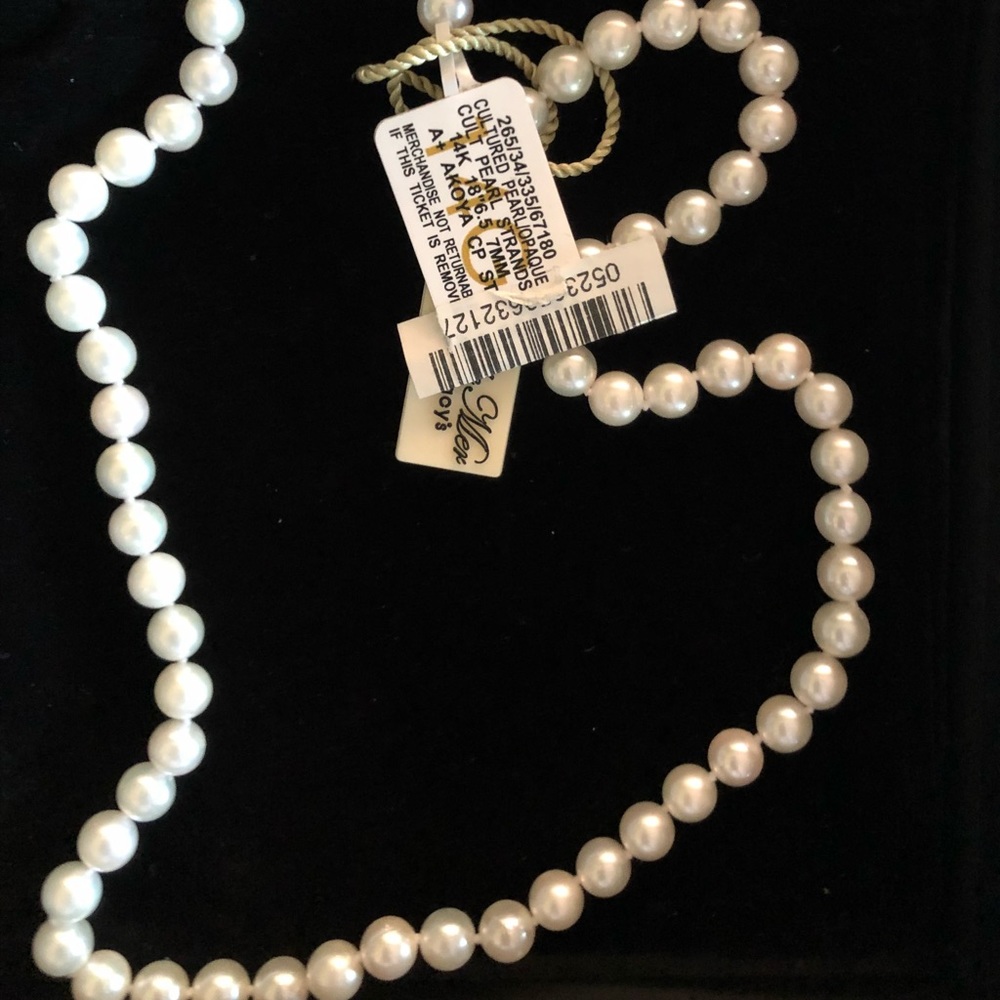 Belle de Mer Cultured Pearl Necklace